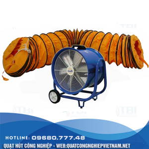 Ứng dụng quạt hút công nghiệp kin 500